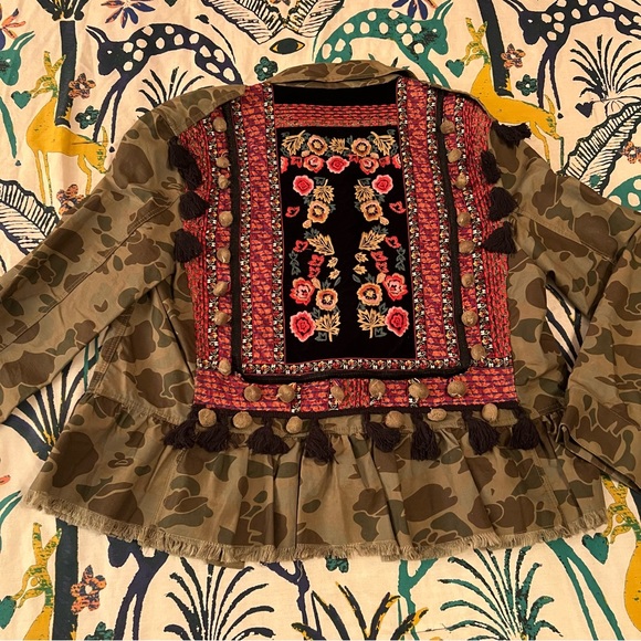 Zara Camo Jacket - Picture 4 of 8